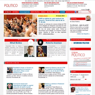 politico - site politica, modul alegeri prezidentiale